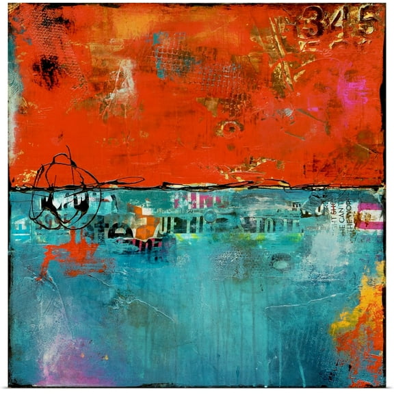 Great BIG Canvas | Rolled "Urban Expressions II" Poster Print