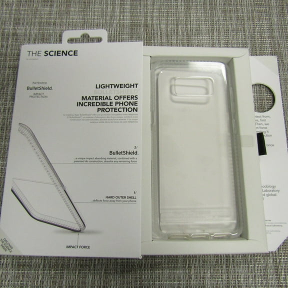 Tech21 BulletShield Impact protection for the Samsung Galaxy S8