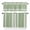 Sage Green, variant on Sage Green Kitchen Curtain Set, Farmhouse Sage Green White Striped Window Valance and Tiers 36" Length, Light Filtering Short Curtains Valance for Cafe Bathroom Bedroom 54"x18"