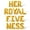 Gold, variant on Letter Balloons - HER ROYAL FIVE NESS 16" Inch Alphabet Letters Foil Mylar Balloon 5th Birthday Party Banner (Red)