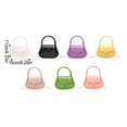 thumbnail image 3 of Guardoinrt Sac à Main Élégant en Silicone pour Femmes Imperméable et Compact Sac à Main de Mode Vert, 3 of 6