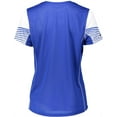 thumbnail image 2 of Holloway Sportswear XL Womens Arc Shirt Short Sleeve Royal/White 222744, 2 of 4
