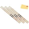 thumbnail image 1 of Baquetas Vic Firth American Classic 5B con punta de madera x3, 1 of 3