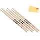 thumbnail image 1 of Baquetas Vic Firth American Classic 5B con punta de madera x3, 1 of 3