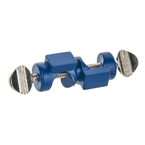 Bosshead, Mini - Fits Rods up to 15mm, Right Angle - Screw Adjustable - Heavy Duty Powder Coated Zinc Alloy - High Torsional Strength - Research, Industrial Laboratory Grade -  Eisco Labs