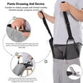 thumbnail image 3 of Pants Dressing Aid Device, Adjustable Trouser Pulling Helper Pants Wearing Assist Tool  for Disabled, 3 of 7