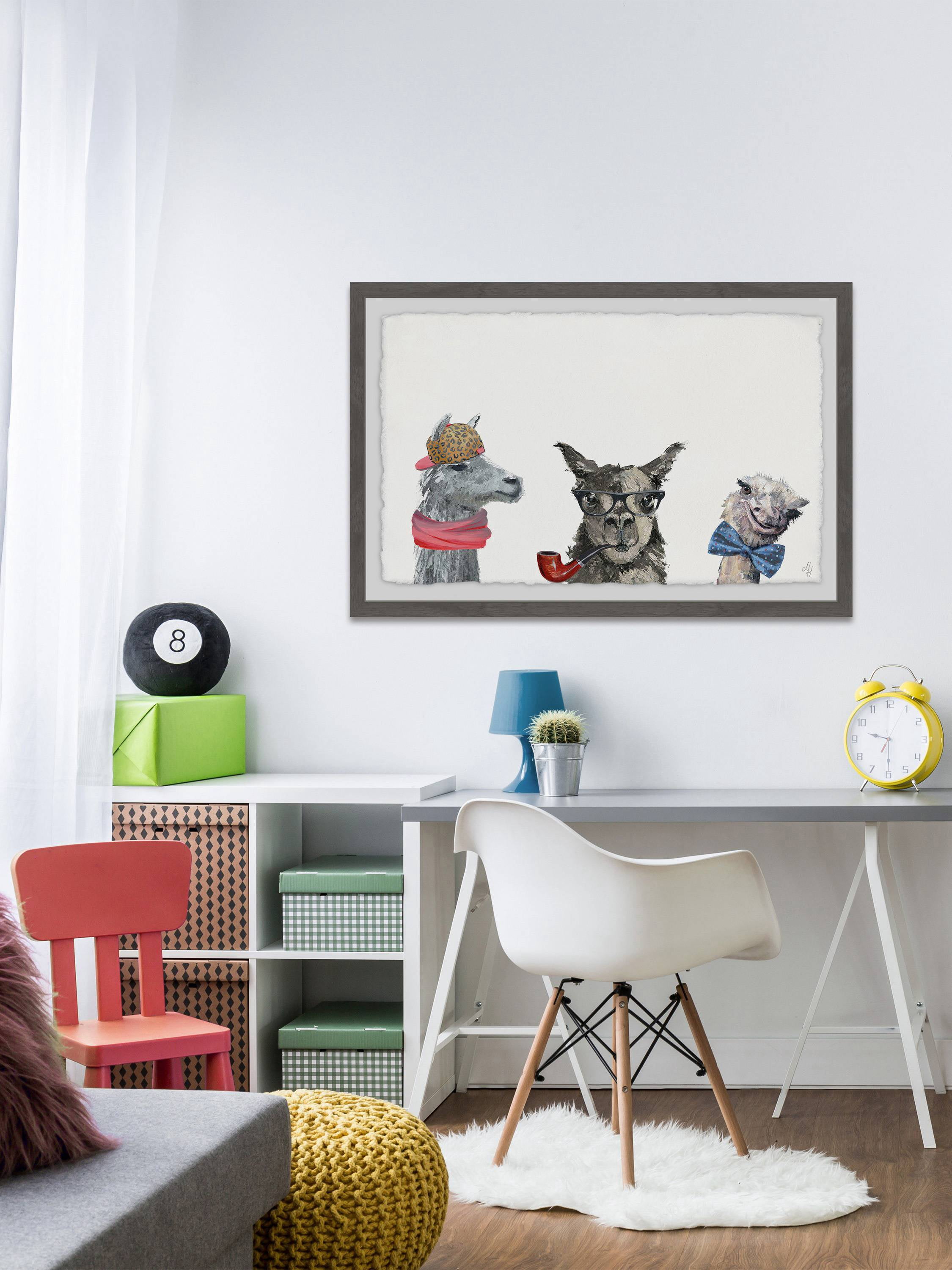 Indubitably Framed Painting Print
