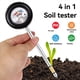 thumbnail image 4 of Medidor de Humedad y Humedad del Suelo 4 en 1, Medidor de Humedad, Luz Solar, PH y Fertilidad para Plantas en Macetas, Invernaderos, Flores y Granjas, 4 of 5