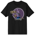thumbnail image 6 of Dragon Ball Super Beerus Character Men's Black Graphic Tee-4XL, 6 of 6