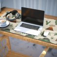 thumbnail image 3 of Long Mouse Pads for Desk,Beige Dinosaurs Volcanoes Pattern Desk Mats on Top Of Desks, Desk Mouse Pad Extra Large with 3mm Non-Slip Base and Stitched Edge for Gaming,Office,Work,Home 35.4"x15.7", 3 of 6