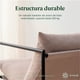 thumbnail image 4 of Silla de Metal Zinus Aidan con Cojines de Memory Foam Color Beige, 4 of 7