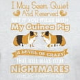 thumbnail image 3 of CafePress - Don't Mess With My Guinea Pig Shirt T Shirt - Men's Classic Graphic T-Shirt, 3 of 4
