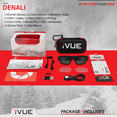 thumbnail image 6 of IVUE Camera Denali 2K/1080P HD Video Recording Glasses, Black, 6 of 7