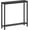 Black, variant on YATINEY Narrow Console Table, 2-Tier Small Sofa Table, 29.5" Thin Entryway Behind Couch Table with Shelves,  Hallway Table, for Living Room, Foyer, Black CT03BB