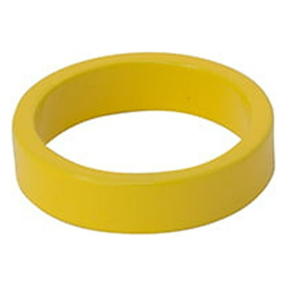 Fenix 1 1/8" Bike Headset Spacer (Yellow, 8mm thick)