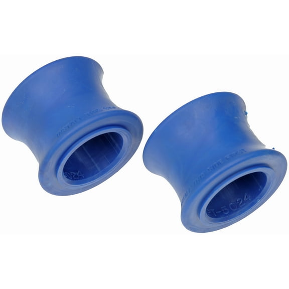Dorman BSK82119PR Front To Control Arm Suspension Stabilizer Bar Bushing for Specific Dodge Models, Black