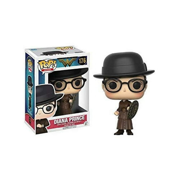 DC Funko POP! Movies Diana Prince Vinyl Figure