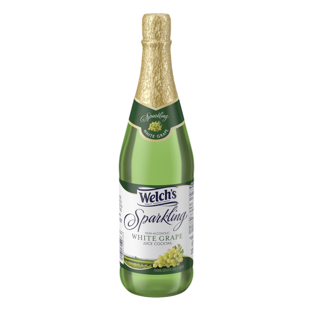 Welch's Sparkling White Grape Juice Cocktail, 25.4 Fl. Oz. Walmart