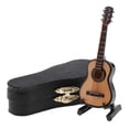 thumbnail image 4 of 1:12 Guitarra de con Estuche de Instrumentos Musicales en Miniatura House Of, 4 of 9