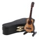 thumbnail image 4 of 1:12 Guitarra de Instrumentos Musicales con Caja en Accesorios de Dollhouse, 4 of 9