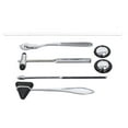 thumbnail image 3 of 5PCS Neurological Hammer Set Portable Stainless Steel Multifunctional Diagnostic Hammer Set For Nervous System Exam, 3 of 8