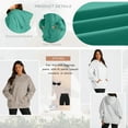 thumbnail image 7 of SUNBS Oversized Hoodies for Women Fall Fashion Sweatshirts Pullover Womens Clothes with Pocket, 7 of 7