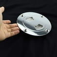 thumbnail image 4 of ABCISI Boat Deck Plate, Made from Heavy Duty 316 Marine Grade Stainless Steel with Fastners, 3 Inch Inside Diameter Port Hole, 4 of 8