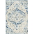 thumbnail image 2 of Rugs.com Oxfordshire Collection Rug – 4' x 6' Blue Medium Rug Perfect For Entryways, Kitchens, Breakfast Nooks, Accent Pieces, 2 of 9