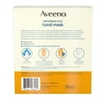 Aveeno Repairing CICA Hand Mask, Oat & Shea Butter, 6 Pairs of Gloves