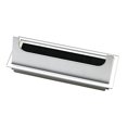 thumbnail image 1 of STARTIST Computer Desk Cabinet Grommet Cable Outlet Wire Hole Cover 280*80mm Aluminum, 1 of 9