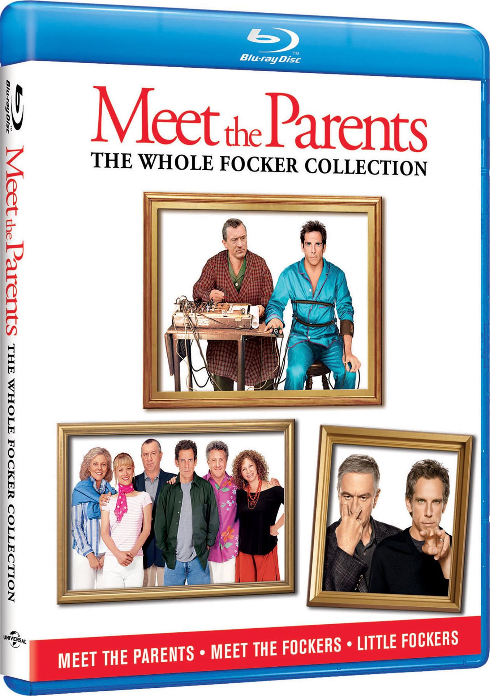 Meet The Parents: The Whole Focker Collection (Blu-ray), Comedy, Universal