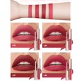 thumbnail image 4 of Juego de Brillo de Labios Mate de 16 Colores, L&aacute;piz Labial L&iacute;quido de Color Intenso, Taza Antiadherente Resistente Al Agua, L&aacute;piz Labial de Larga Duraci&oacute;n,, 4 of 9