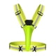 thumbnail image 1 of Chaleco reflectante LED Recargable ajustable 3 modos Correas reflectoras que brillan intensamente a prueba de agua para caminar de noche Seguridad, Amarillo, 1 of 9