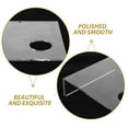 thumbnail image 3 of WRISTBIQUE Snow Ice Maker Lid Replacement: Acrylic Cover For Ice Machines Dustproof Accessory For Restaurants And Cafes, 3 of 8