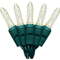 J Hofert LED String Light Set C3 Warm White - 200 Bulbs, Energy Efficient — Residential Use, Standard Application