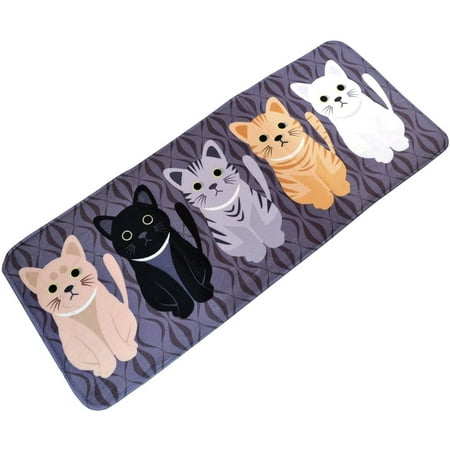 Tapis De Cuisine Antiderapant En Flanelle Absorbant Tapis De Sol Anti Poussiere Tapis Entree Tapis De Bain Paillasson Motif Chat 40 60 Cm Walmart Canada Tapis De Cuisine Antiderapant En Flanelle Absorbant Tapis De Sol Anti Poussiere Tapis Entree Tapis De Bain Paillasson Motif Chat 40 60 Cm Walmart Canada