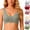 Pink, variant on cltopsku Comfortable Plus Size Bra - Front Closure for Seniors Daily Wear - Soft Cups Breathable Wireless Flower Printed Underwear Ladies Bras Underwire Plus Size
