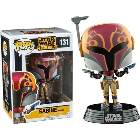 Funko Pop! Star Wars Rebels Sabine Wren Masked Exclusive #131