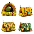 thumbnail image 2 of Warm Bird Nest Winter House Snuggle Hammock Cage Accessories Hideaway for Gerbil Small Parrot Parakeet, 2 of 8