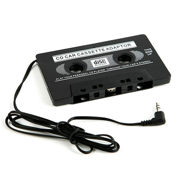 3.5mm Aux Car Audio Cassette Tape Adapter Transmitters For Mp3 For Ipod Cd  Md Iphone