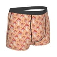 thumbnail image 2 of KLL Mushroom Men's Cotton Boxer Briefs Underwear-Small, 2 of 8