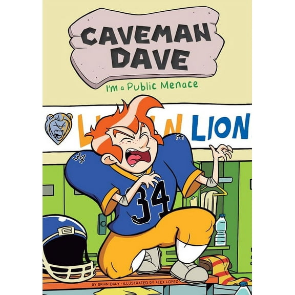 Caveman Dave I'm a Public Menace: #3, (Hardcover)