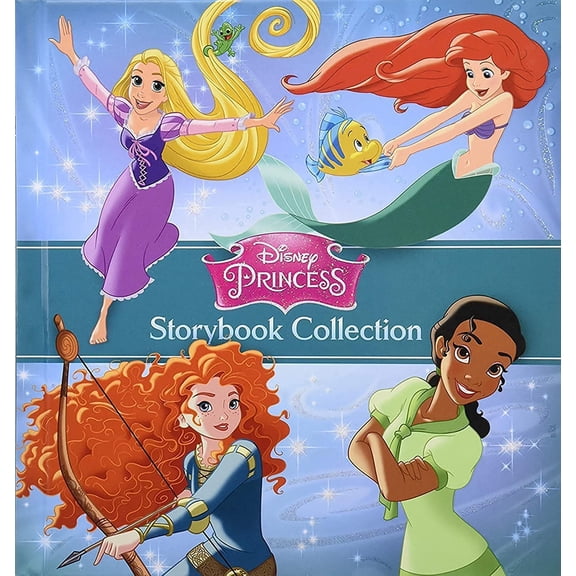 Pre-Owned Disney Princess Storybook Collection (4th Edition) (Hardcover) 1484712838 9781484712832