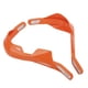 thumbnail image 5 of Protector de mano Universal para motocicleta, barra de cepillo naranja para manillar de moto Enduro de 28mm, 5 of 9