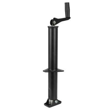 TowSmart Top Wind A-Frame Jack, 15in Lift, 2000lb, 793, Black, 1 Each