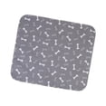 thumbnail image 4 of Alfombrilla lavable para orina de perro, alfombrilla transpirable para orina de perro para entrenamiento en jaulas y gris, 4 of 8