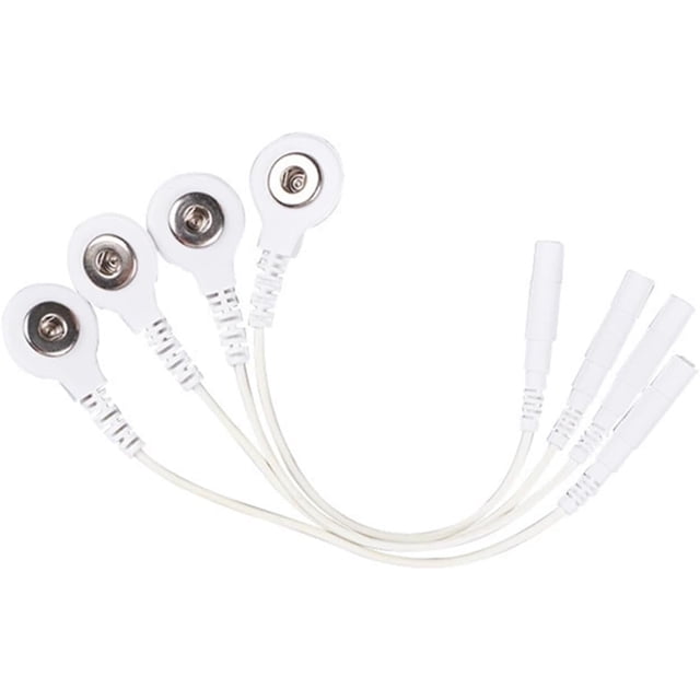 Adaptador de Cable de Plomo Discount TENS Pin de 2mm a Snap de 3.5mm