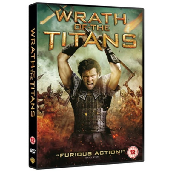 Pre-Owned Wrath of the Titans (DVD 0883929240463) directed by Jonathan Liebesman