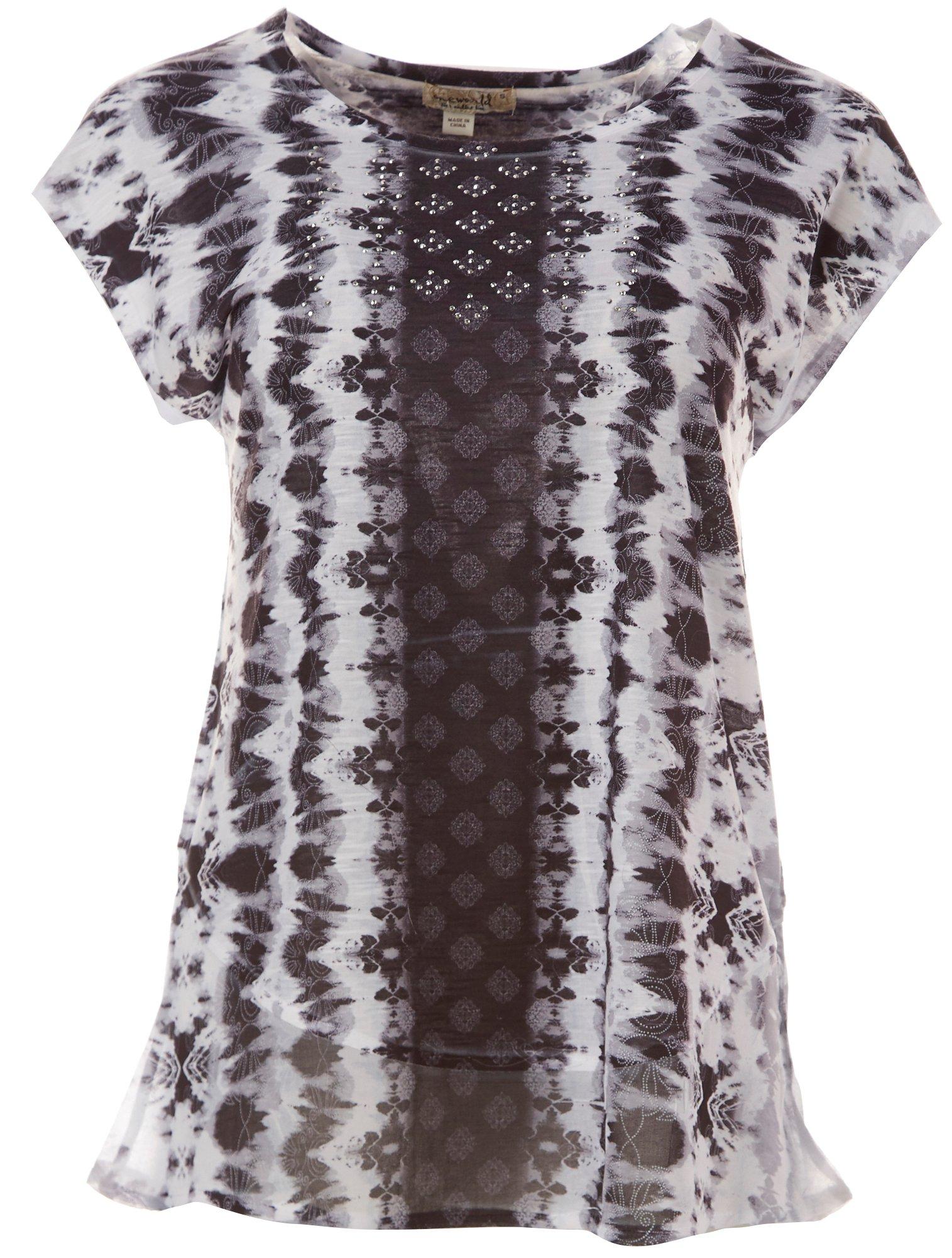 one world womens tops