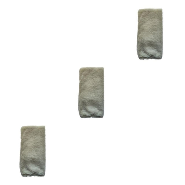 Destyer Plush Over Knee Socks Stay Warm In Style Cold Weather Winter Plush Over Knee Socks Long Leg Warmers green 3Set